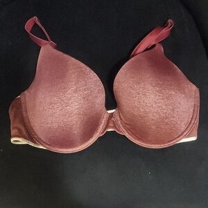 Victoria's Secret Maroon Bra